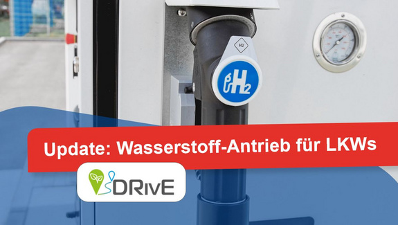 Wasserstoff als Antrieb für LKWs